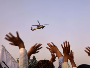 Supporting image for story: Afghan women barred from Taliban takeover anniversary celebrations in Kabul