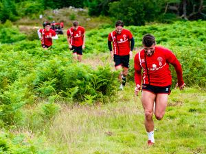 Supporting image for story: Walsall players put to the test in demanding pre-season camp - PICTURES and VIDEO
