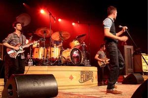 Supporting image for story: Brandon Flowers.... but only just