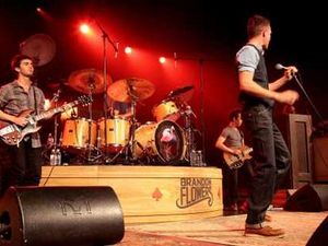 Supporting image for story: Brandon Flowers.... but only just