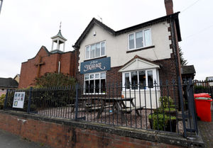 The Olde Vicarage Ale House in Bilbrook