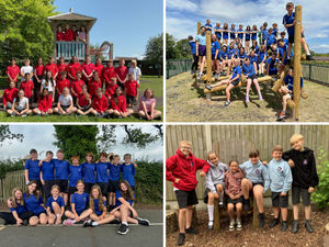 Supporting image for story: 43 memorable pictures of Year Six pupils from Shropshire schools on their final days before leaving for secondary education