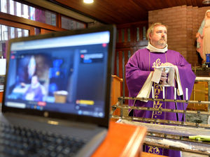 Supporting image for story: Church takes services online to keep in touch with congregation during virus