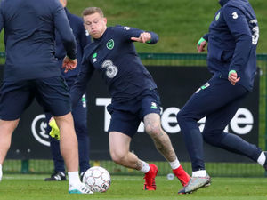 Supporting image for story: James McClean told to channel frustration as FA contact Huddersfield over missiles