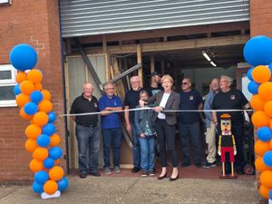 Supporting image for story: Aldridge Shed - 'a place to make, mend and connect' - celebrates opening of new, larger venue