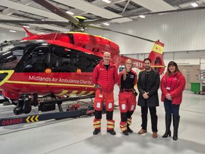 Supporting image for story: Community champion is 'winging it' for charity