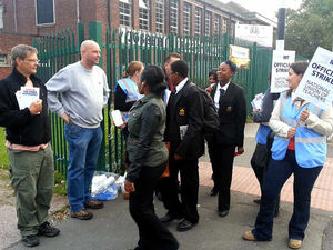 Supporting image for story: School closures in Black Country and Staffordshire - Tuesday strike action