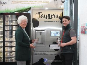Supporting image for story: Milk vending machine aims to rid single-use plastic at Telford & Wrekin Council