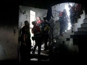 Supporting image for story: Seven Palestinians killed during Israeli raid and airstrike in Jenin