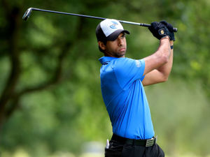 Supporting image for story: Aaron Rai’s challenge wilts in the heat of Dubai on final day of tour event