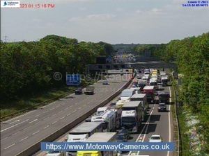 Supporting image for story: 'Concern for welfare' closes M6
