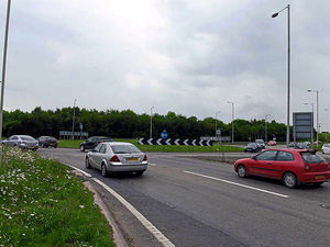 Supporting image for story: Revamp of Shrewsbury's A5 roundabouts will cost £8.4m