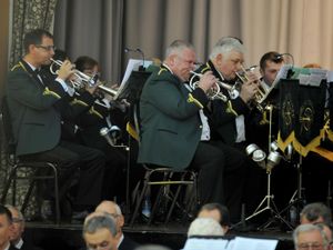 Supporting image for story: Colliery band in south Shropshire seeks new members as charity concert looms