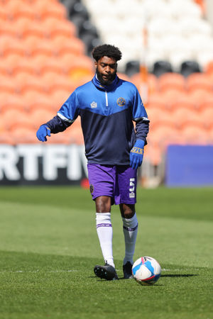 Ro-Shaun Williams of Shrewsbury Town.