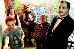 Supporting image for story: The Damned announce Wolverhampton Wulfrun Hall gig