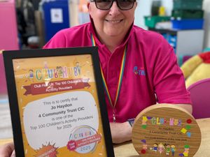 Supporting image for story: Sandwell children’s charity named best in the UK