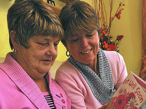 Supporting image for story: Brierley Hill friends united in their joint battle against cancer