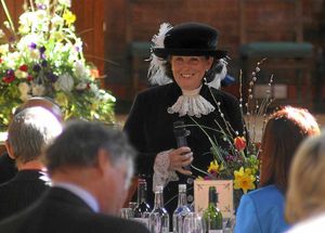 Outgoing Shropshire High Sheriff Diana Flint