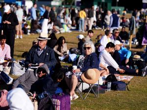 Supporting image for story: Wimbledon fans face travel delays as they race to see Cameron Norrie
