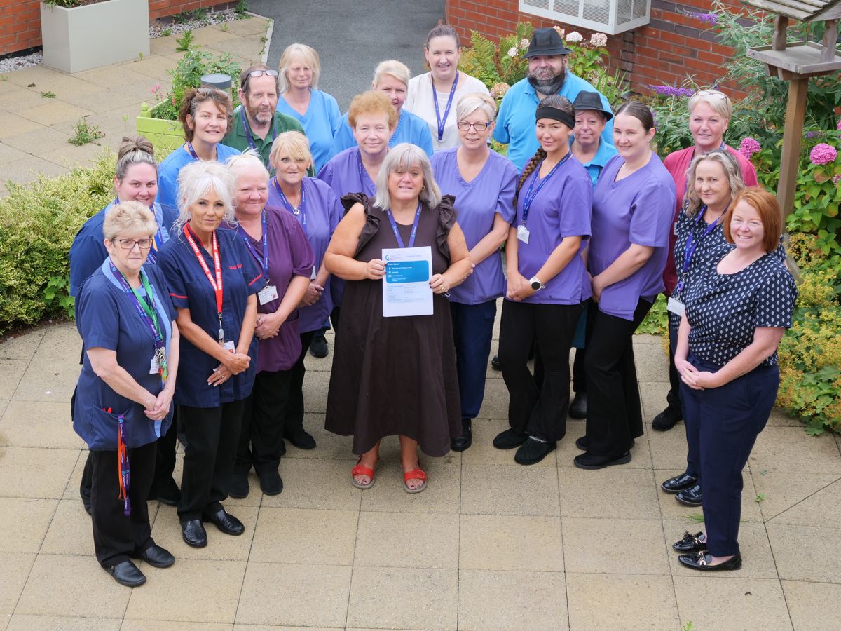 Chirk care home praised by CIW for personalised, safe and positive care