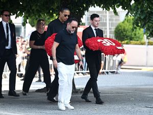 Supporting image for story: Diogo Jota’s family and Liverpool players gather at funeral