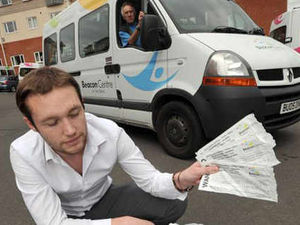 Supporting image for story: Charity warns of bogus drivers