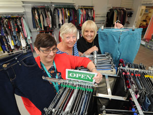 Supporting image for story: New charity shop to open in Shrewsbury