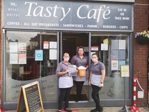 Supporting image for story: Staffordshire eateries ask diners to donate plate and support charity