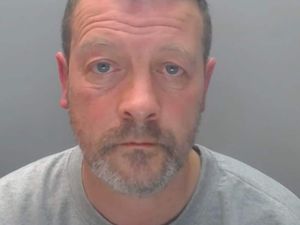 Simon Vickers police mugshot