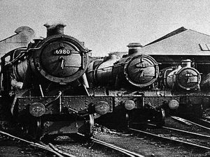 Supporting image for story: Shrewsbury display recalls end of the line for steam railway