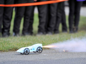 Supporting image for story: Science lesson a real blast at Shropshire school - with video and pictures