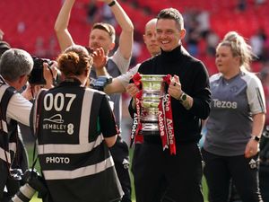 Supporting image for story: Marc Skinner wants to stay at Manchester United after ‘historic’ FA Cup win