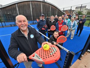 Supporting image for story: Day of action and fun helps to showcase new padel courts at Wolverhampton Tennis club