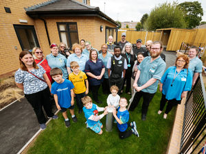 Supporting image for story: Time capsule buried to mark the opening of new care home in Telford