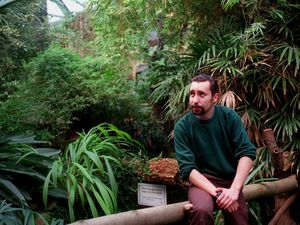 Supporting image for story: Flashback to 1990: Dudley Zoo steps 400 million years back in time