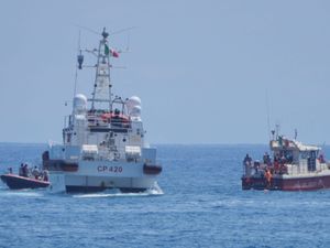 The Bayesian went down off the coast of Sicily