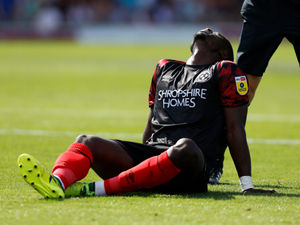 Supporting image for story: Chey Dunkley: Daniel Udoh has the right Shrewsbury attitude 