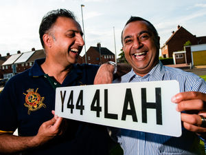 Supporting image for story: Find out why this £350 number plate could go for £1 MILLION - WATCH