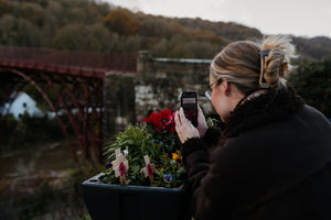 Shropshire Star Reporter Megan Howe in Ironbridge, Telford