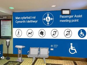 Supporting image for story: Getting on a train to get easier for disabled people in Shrewsbury after permission granted for passenger assist meeting points