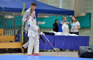 Wolverhampton University, Walsall Campus where it was the Commonwealth Judo Competition