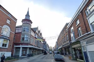 Castle Street, Shrewsbury. Photo: Google