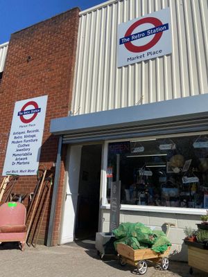 The Retro Station, on Worcester Road, Leominster.