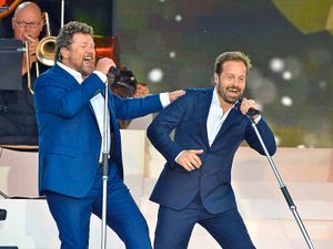 Supporting image for story: Alfie Boe and Michael Ball stun crowds at Walcot Hall - with gallery