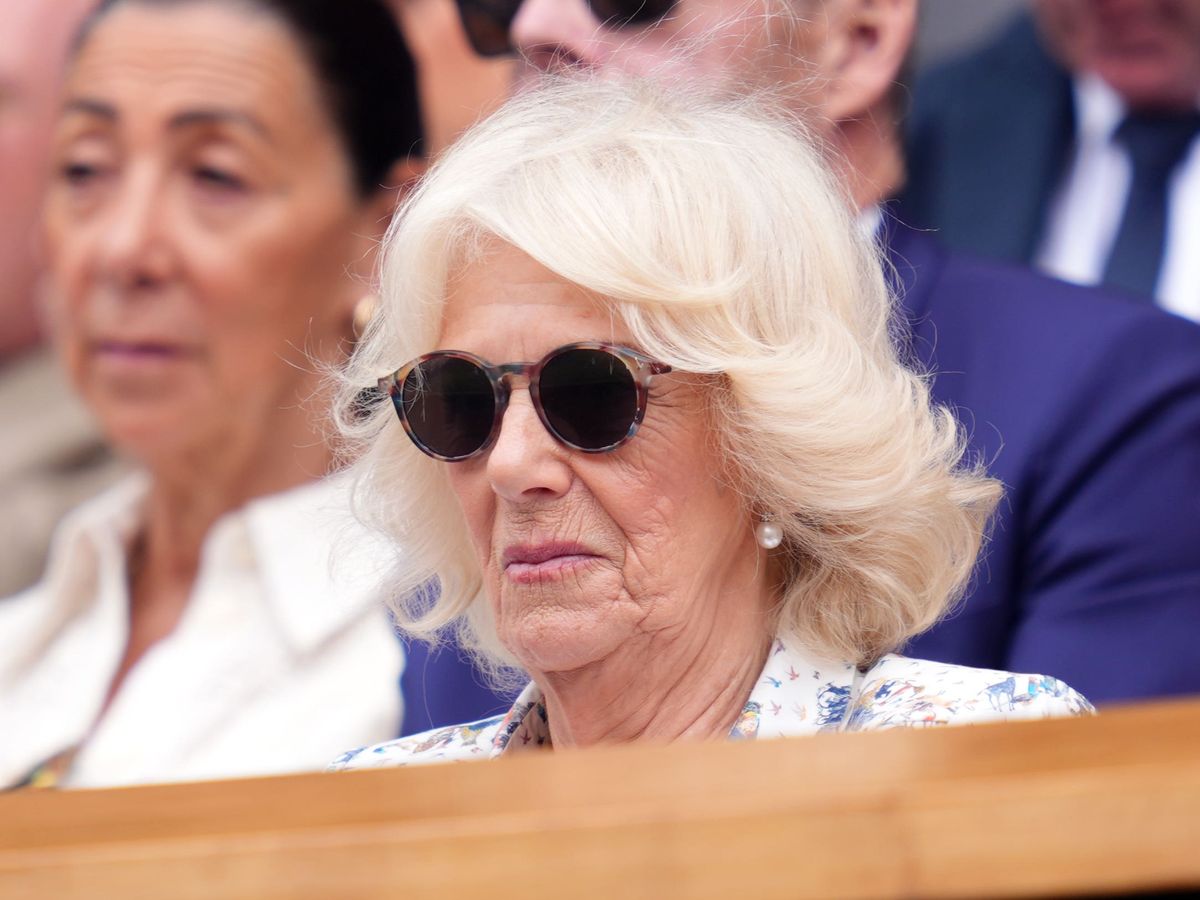 Wimbledon diary: Queen visits Royal Box while Fabio Fognini calls it a day