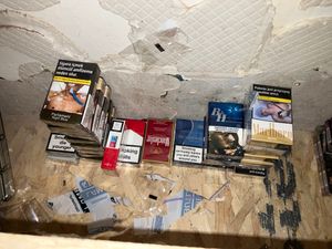 Supporting image for story: Illegal vapes and illicit tobacco seized in raids in Staffordshire