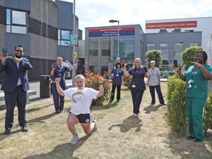 Supporting image for story: Key worker launches free online fitness classes for NHS staff