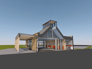 Supporting image for story: Artist's impressions revealed of new £1.4 million Telford school nursery building