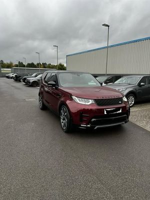 The missing Land Rover Discovery