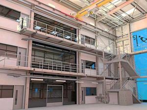 Supporting image for story: First glimpse inside £12m Dudley College block